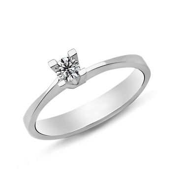 Harem Altın PR450 0.23 ct F Renk Pırlanta Tektaş Yüzük