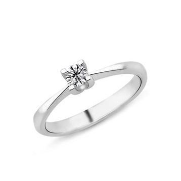 Harem Altın PR455 0.23 ct E Renk Pırlanta Tektaş Yüzük
