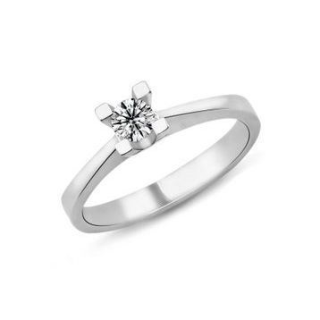Harem Altın PR465 0.30 ct G Renk Hrd Sertifikalı Pırlanta Tektaş Yüzük