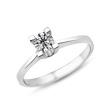 Harem Altın PR47 0.27 ct E Renk Pırlanta Tektaş Yüzük