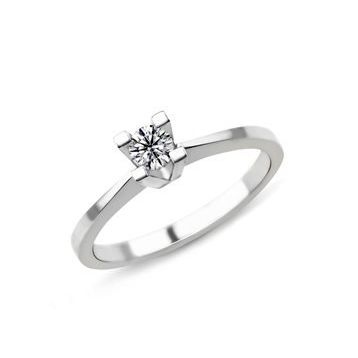 Harem Altın PR473 0.38 ct E Renk Hrd Sertifikalı Pırlanta Tektaş Yüzük