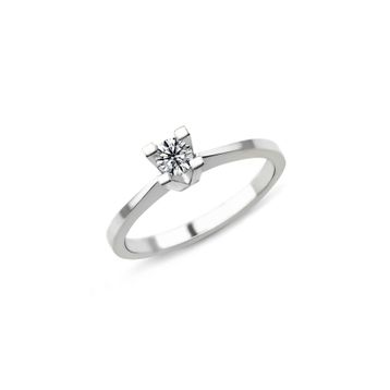Harem Altın PR473 0.38 ct E Renk Hrd Sertifikalı Pırlanta Tektaş Yüzük