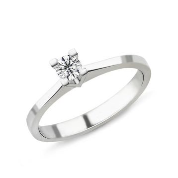 Harem Altın PR477 0.25 ct D Renk Pırlanta Tektaş Yüzük