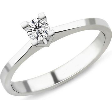 Harem Altın PR477 0.25 ct D Renk Pırlanta Tektaş Yüzük