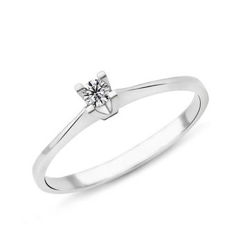 Harem Altın PR482 0.10 ct G Renk Pırlanta Tektaş Yüzük
