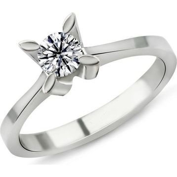 Harem Altın PR483 0.47 ct E Renk Hrd Sertifikalı Pırlanta Tektaş Yüzük
