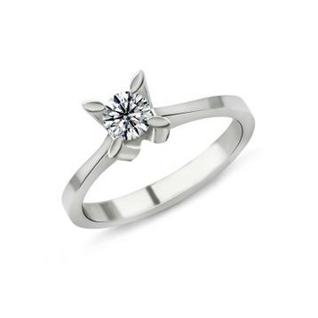 Harem Altın PR483 0.47 ct E Renk Hrd Sertifikalı Pırlanta Tektaş Yüzük