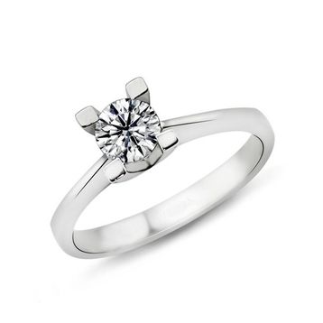 Harem Altın PR485 0.47 ct E Renk Hrd Sertifikalı Pırlanta Tektaş Yüzük