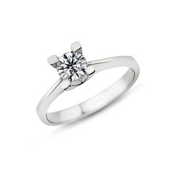 Harem Altın PR485 0.47 ct E Renk Hrd Sertifikalı Pırlanta Tektaş Yüzük