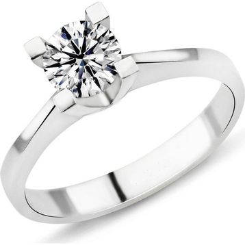 Harem Altın PR487 0.91 ct G Renk Hrd Sertifilalı Pırlanta Tektaş Yüzük