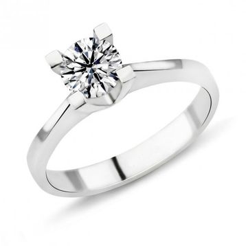 Harem Altın PR487 0.91 ct G Renk Hrd Sertifilalı Pırlanta Tektaş Yüzük