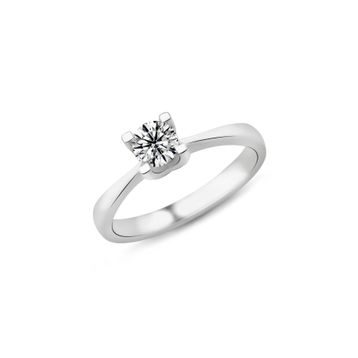Harem Altın PR488 0.41 ct E Renk Hrd Sertifikalı Pırlanta Tektaş Yüzük