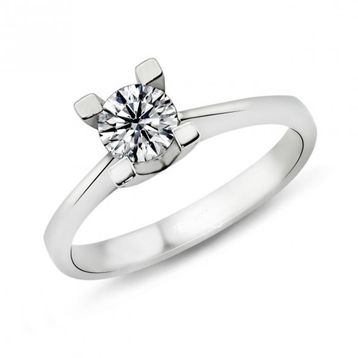 Harem Altın PR490 0.46 ct E Renk Hrd Sertifikalı Pırlanta Tektaş Yüzük