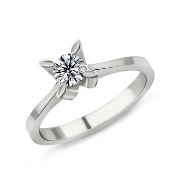 Harem Altın PR55 0.45 ct E Renk Hrd Sertifikalı Pırlanta Tektaş Yüzük