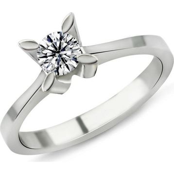 Harem Altın PR55 0.45 ct E Renk Hrd Sertifikalı Pırlanta Tektaş Yüzük