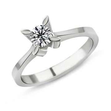 Harem Altın PR55 0.45 ct E Renk Hrd Sertifikalı Pırlanta Tektaş Yüzük