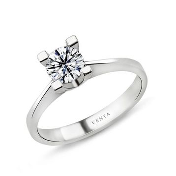 Harem Altın PR62 0.90 ct F Renk Hrd Sertifikalı Pırlanta Tektaş Yüzük