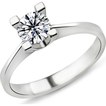 Harem Altın PR62 0.90 ct F Renk Hrd Sertifikalı Pırlanta Tektaş Yüzük