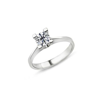 Harem Altın PR62 0.90 ct F Renk Hrd Sertifikalı Pırlanta Tektaş Yüzük