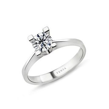 Harem Altın PR62 0.90 ct F Renk Hrd Sertifikalı Pırlanta Tektaş Yüzük