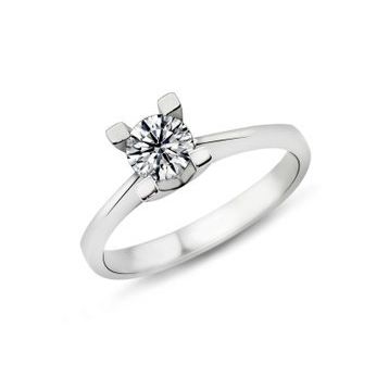 Harem Altın PR66 0.39 ct D Renk Hrd Sertifikalı Pırlanta Tektaş Yüzük