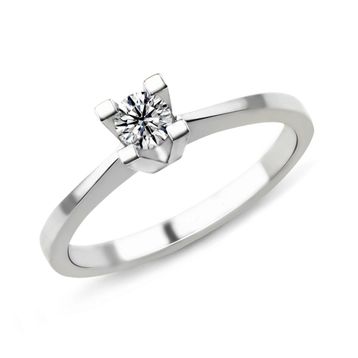 Harem Altın PR69 0.36 ct E Renk Hrd Sertifikalı Pırlanta Tektaş Yüzük