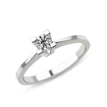 Harem Altın PR69 0.36 ct E Renk Hrd Sertifikalı Pırlanta Tektaş Yüzük