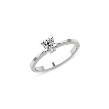Harem Altın PR69 0.36 ct E Renk Hrd Sertifikalı Pırlanta Tektaş Yüzük