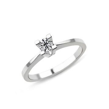 Harem Altın PR69 0.36 ct E Renk Hrd Sertifikalı Pırlanta Tektaş Yüzük
