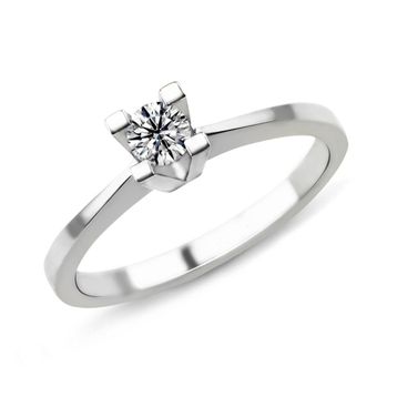 Harem Altın PR69 0.36 ct E Renk Hrd Sertifikalı Pırlanta Tektaş Yüzük