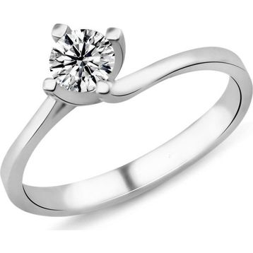Harem Altın PR70 0.45 ct D Renk Hrd Sertifikalı Pırlanta Tektaş Yüzük