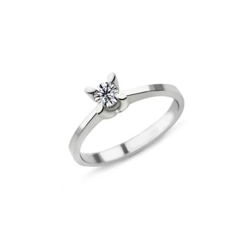 Harem Altın PR71 0.22 ct F Renk Pırlanta Tektaş Yüzük