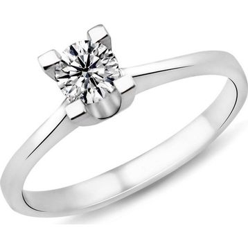 Harem Altın PR73 0.31 ct E Renk Hrd Sertifikalı Pırlanta Tektaş Yüzük