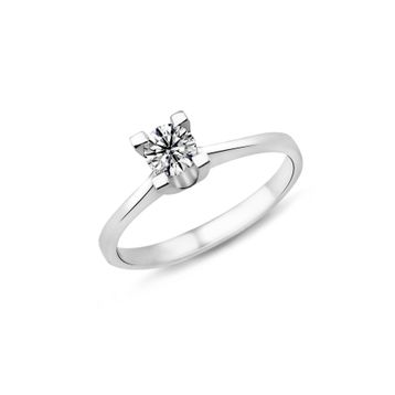 Harem Altın PR73 0.31 ct E Renk Hrd Sertifikalı Pırlanta Tektaş Yüzük