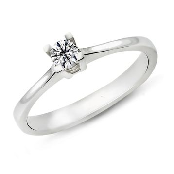 Harem Altın PR79 0.20 ct G Renk Pırlanta Tektaş Yüzük