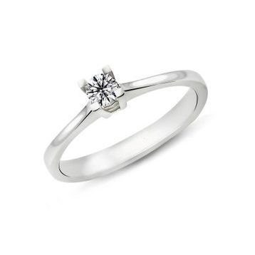 Harem Altın PR79 0.20 ct G Renk Pırlanta Tektaş Yüzük