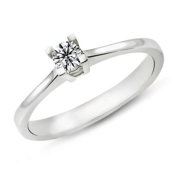 Harem Altın PR79 0.20 ct G Renk Pırlanta Tektaş Yüzük