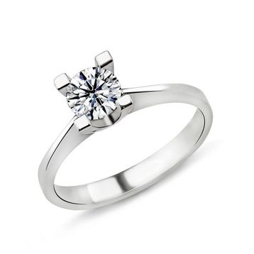 Harem Altın PR84 0.29 ct F Renk Pırlanta Tektaş Yüzük