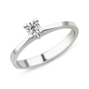 Harem Altın PR88 0.22 ct E Renk Pırlanta Tektaş Yüzük