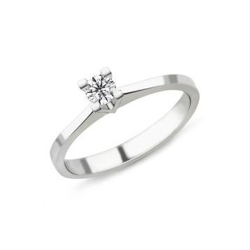 Harem Altın PR88 0.22 ct E Renk Pırlanta Tektaş Yüzük
