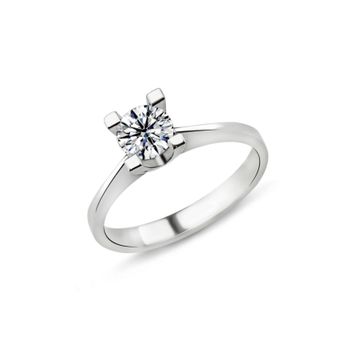 Harem Altın PR9 0.81 ct G Renk Hrd Sertifikalı Pırlanta Tektaş Yüzük
