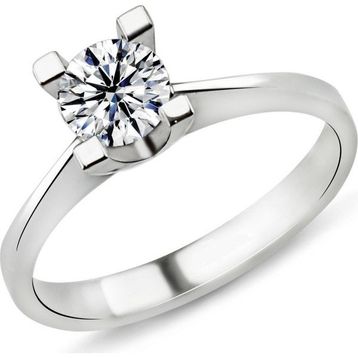 Harem Altın PR9 0.81 ct G Renk Hrd Sertifikalı Pırlanta Tektaş Yüzük
