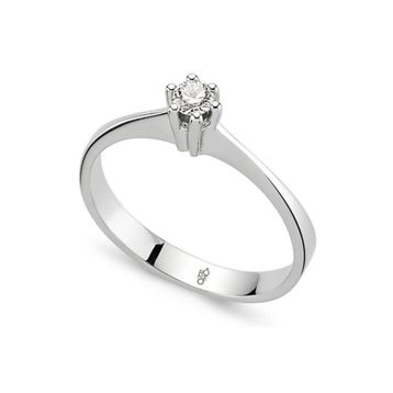 Harem Altın RM-0730 0.20 ct Pırlanta Tektaş Yüzük