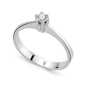 Harem Altın RM-0730 0.20 ct Pırlanta Tektaş Yüzük