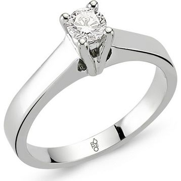 Harem Altın RM-10008 0.18 Karat Tektaş Pırlanta Yüzük
