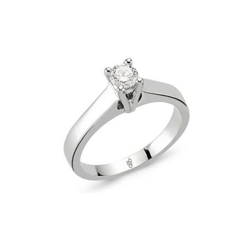 Harem Altın RM-10008 0.18 Karat Tektaş Pırlanta Yüzük