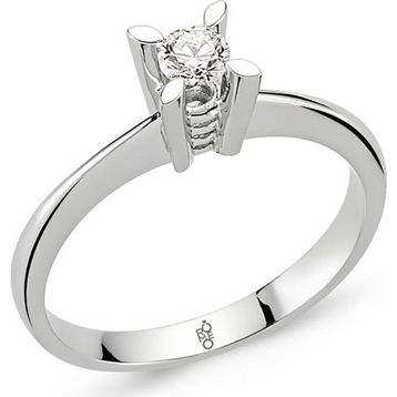 Harem Altın RM-10009 0.18 Karat Tektaş Pırlanta Yüzük