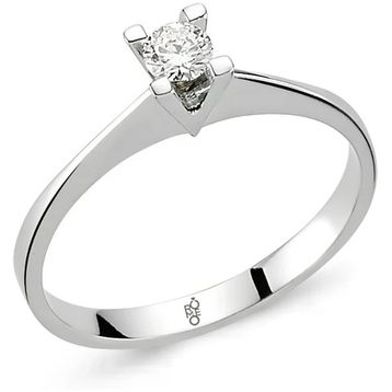 Harem Altın RM-10010 Romeo Pırlanta 0.18 Ct Tektaş Yüzük
