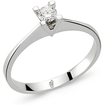 Harem Altın RM-10010 Romeo Pırlanta 0.18 Ct Tektaş Yüzük