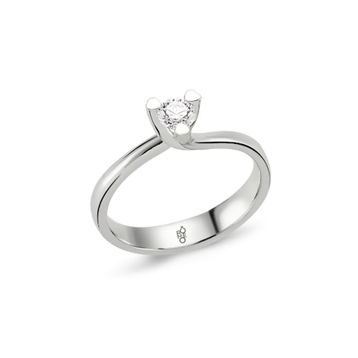 Harem Altın RM-10014 0.25 ct Pırlanta Tektaş Yüzük